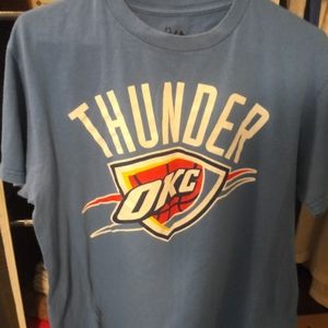 Adidas OKC Thunder Obama T-Shirt